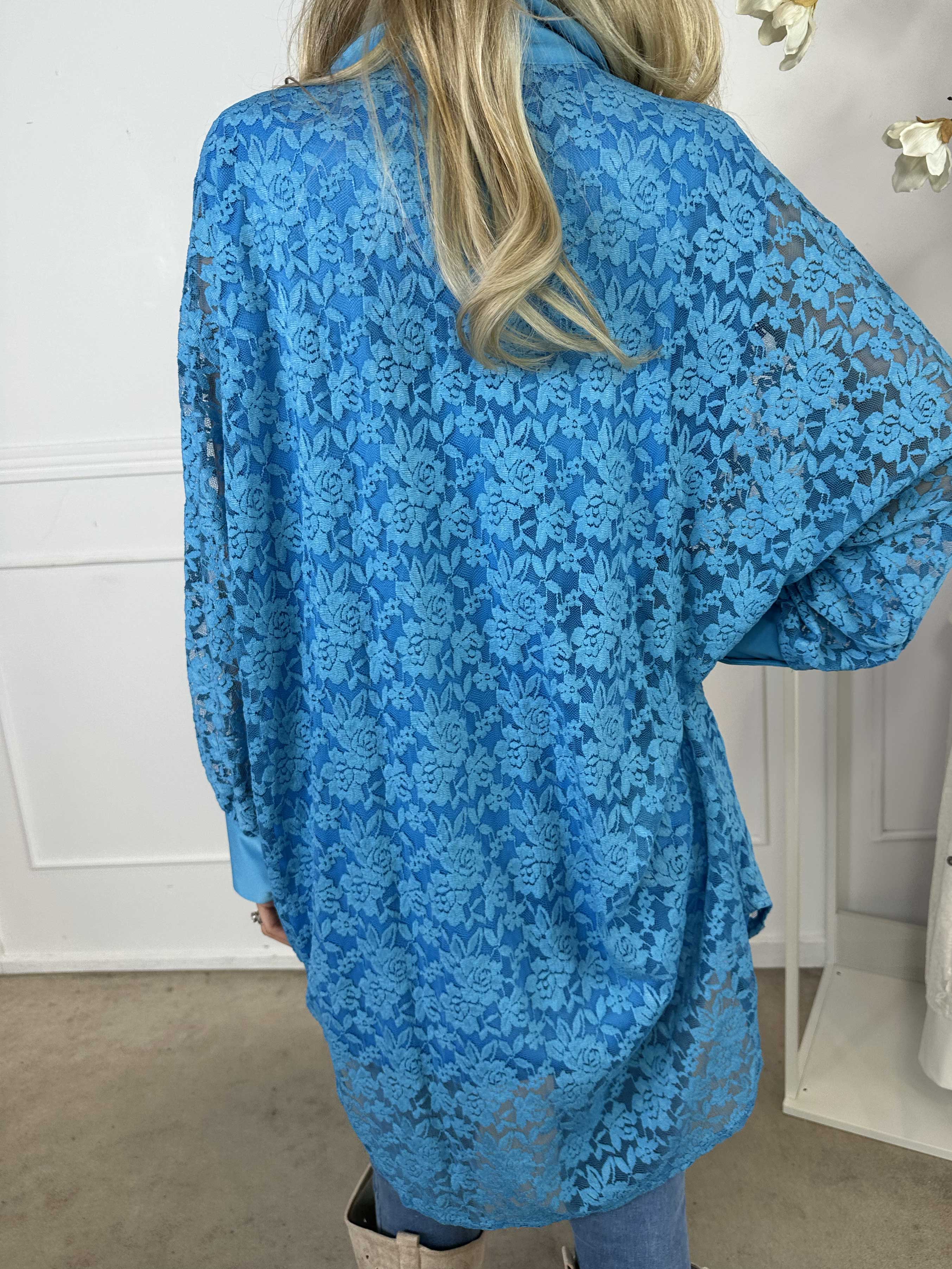 Katherine - Söt spetsskjorta